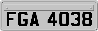 FGA4038