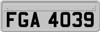 FGA4039