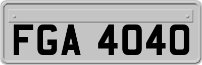 FGA4040