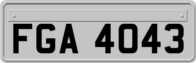 FGA4043