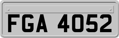 FGA4052