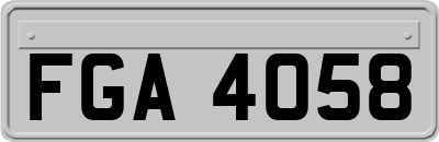 FGA4058