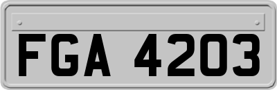 FGA4203