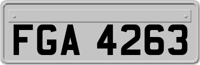 FGA4263