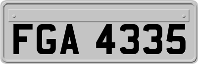 FGA4335