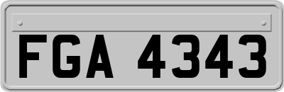 FGA4343