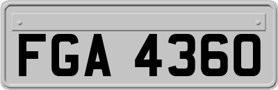 FGA4360