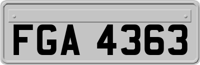 FGA4363