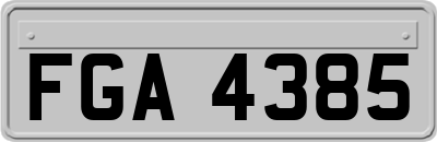 FGA4385