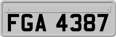 FGA4387