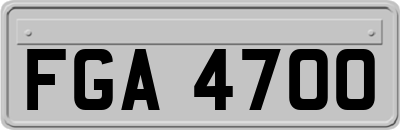 FGA4700