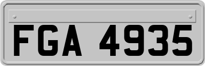 FGA4935