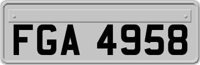 FGA4958