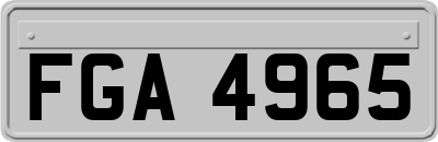FGA4965