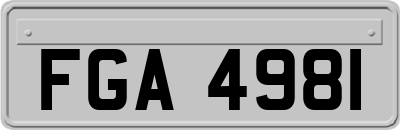 FGA4981