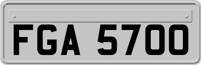 FGA5700