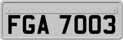 FGA7003
