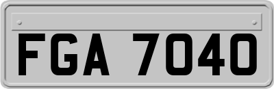 FGA7040