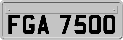 FGA7500