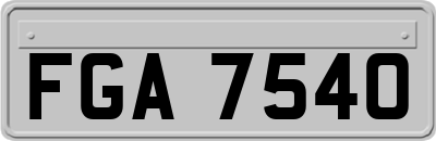 FGA7540