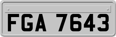 FGA7643