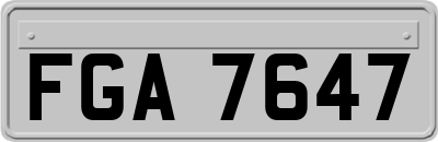 FGA7647