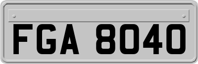 FGA8040