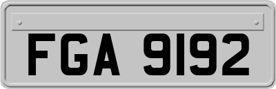 FGA9192