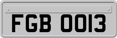 FGB0013
