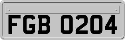 FGB0204