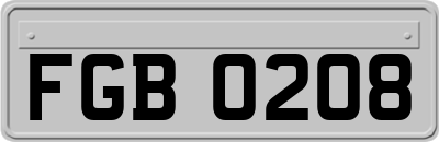 FGB0208