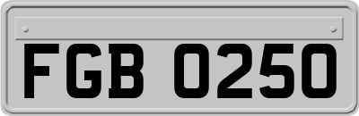 FGB0250