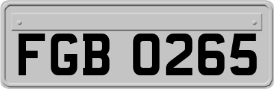 FGB0265