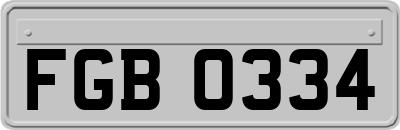 FGB0334