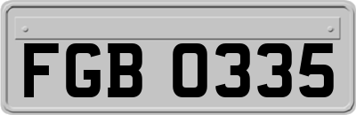 FGB0335