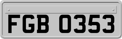 FGB0353