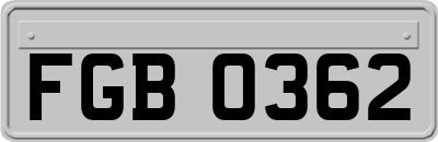 FGB0362