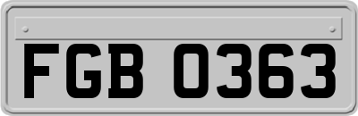 FGB0363