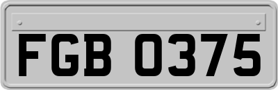 FGB0375