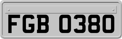 FGB0380