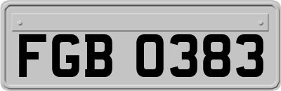 FGB0383