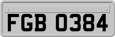 FGB0384