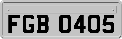 FGB0405