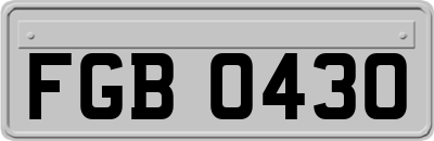 FGB0430