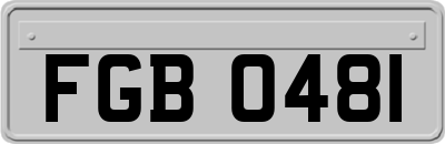 FGB0481