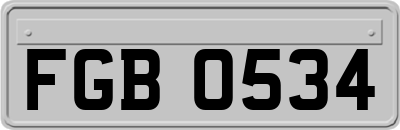 FGB0534