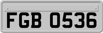 FGB0536