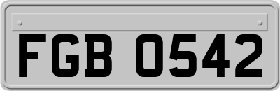 FGB0542