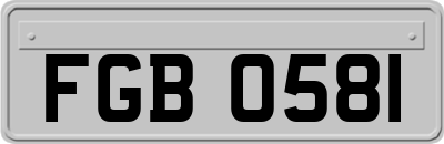 FGB0581