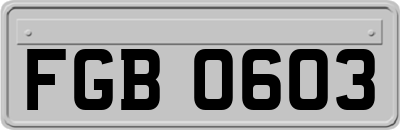 FGB0603